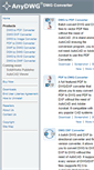 Mobile Screenshot of anydwg.com